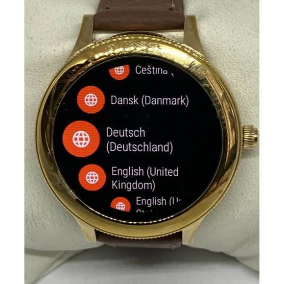 Fossil Gen 3 Authentic Genuine Smart Watch Custom Band FTW6006 DC758